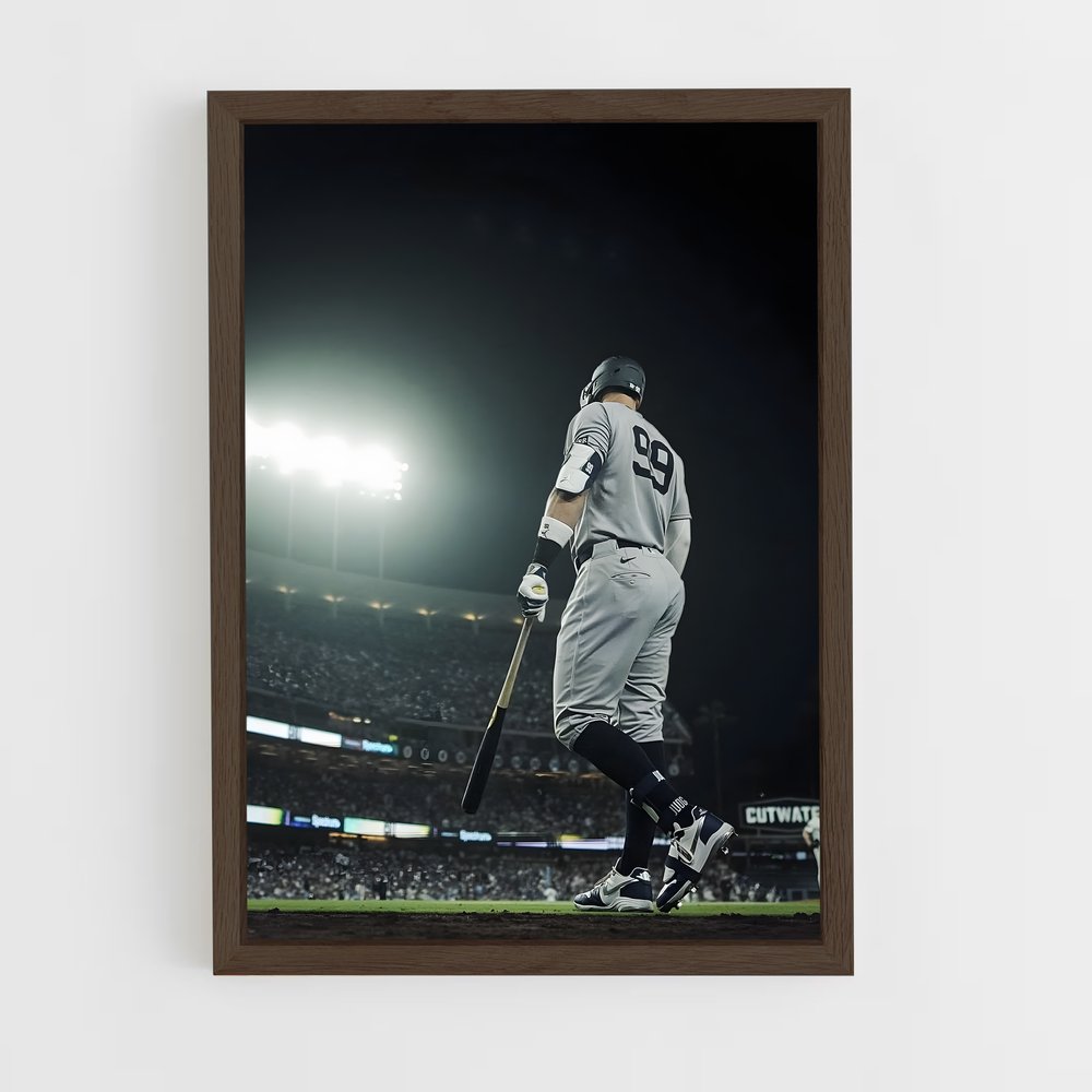 Poster Swinging Legends – affiche Baseball (vue 5)